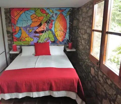 Hostal La Vall Sant Pau de Seguries Exterior photo